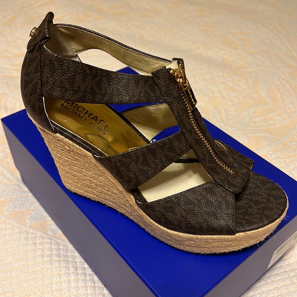 Michael Kors Espadrille Wedge